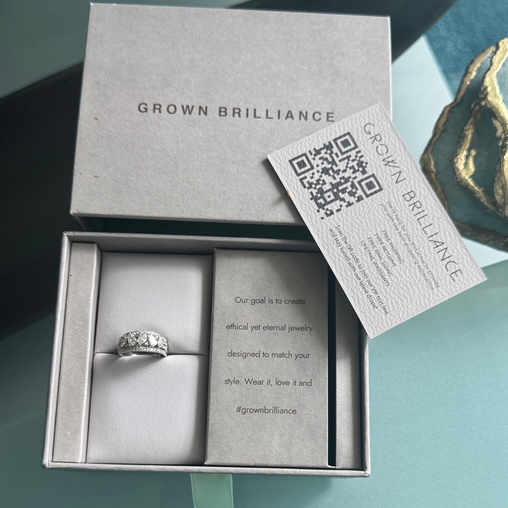1.5 Diamond Ring in 14k white gold - Picture 3 of 5